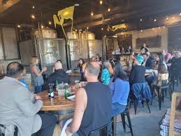 Crowd at a Bristol Brewing event